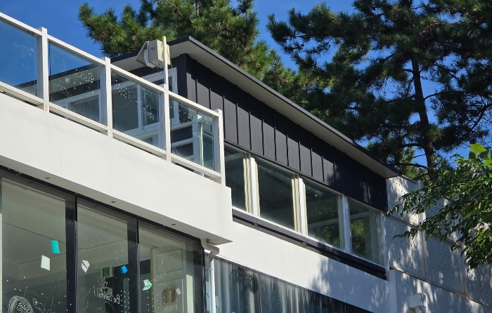 제시외건물 기호(ㄱ) 전경 