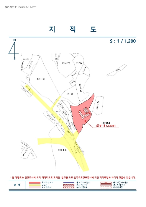 지적도(경매,디딤돌 등)