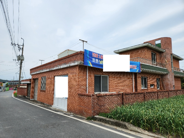 기호2-1 건물의 전경