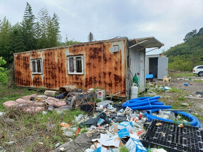 기호(1) 지상 컨테이너 등