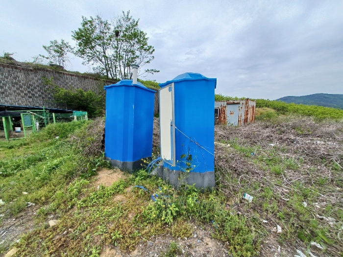 기호(1) 지상 이동식화장실 등