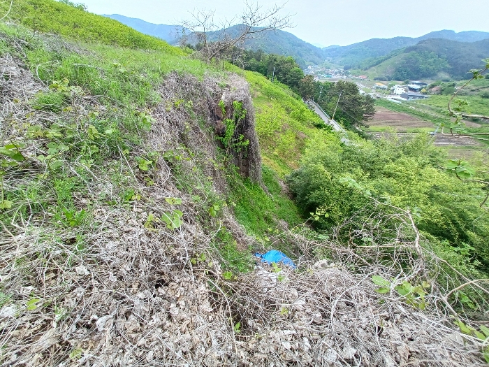 기호(1) 일부 옹벽 등(붕괴된 상태)