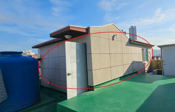 제시외건물(ㄱ)