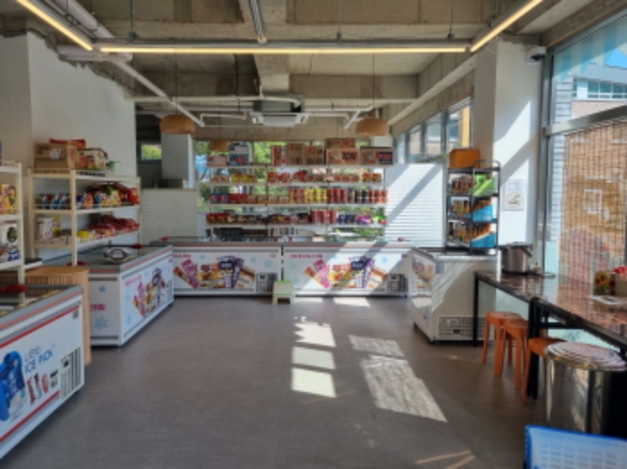 본건 2항 1층 상가의 모습