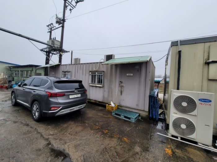 이동이 용이한 컨테이너