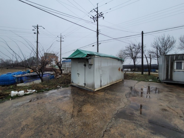이동이 용이한 저온저장고