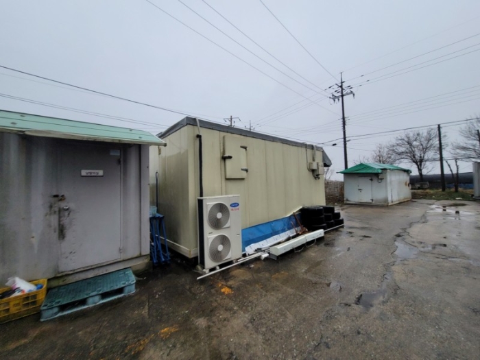 이동이 용이한 저온저장고