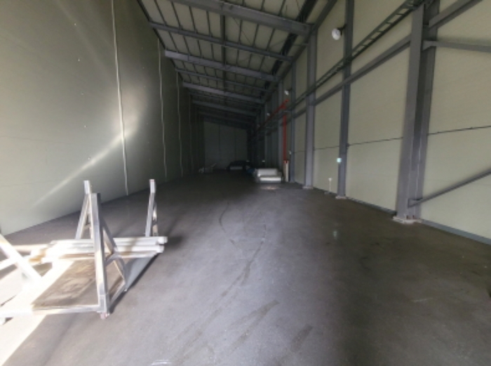 본건 공장 내부(현재 생산 중단)