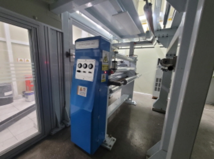 본건 공장 및 광업재단 저당법 제6조 상의 기계 전경