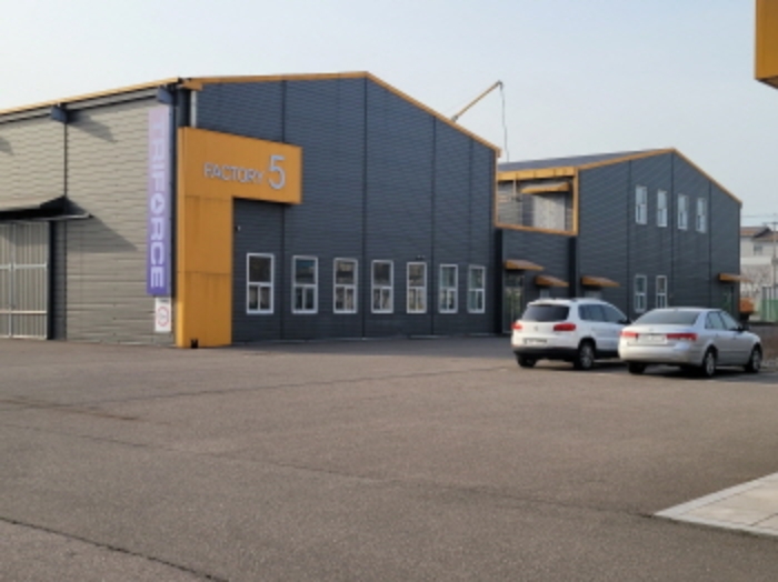 제5공장 전경