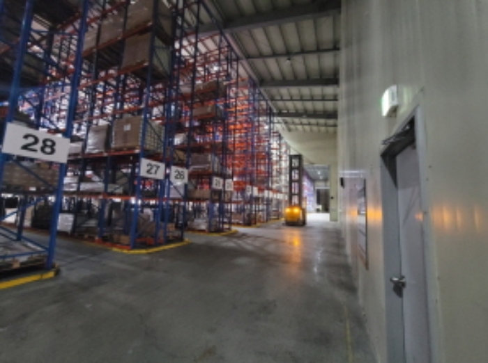 제4 공장 (제품 포장 및 창고 시설)