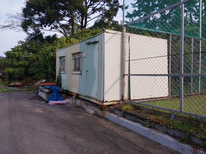 본 건 전 경(기호 2-7)
(이동식 콘테이너)