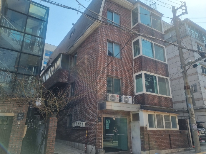 본건 서측 전경