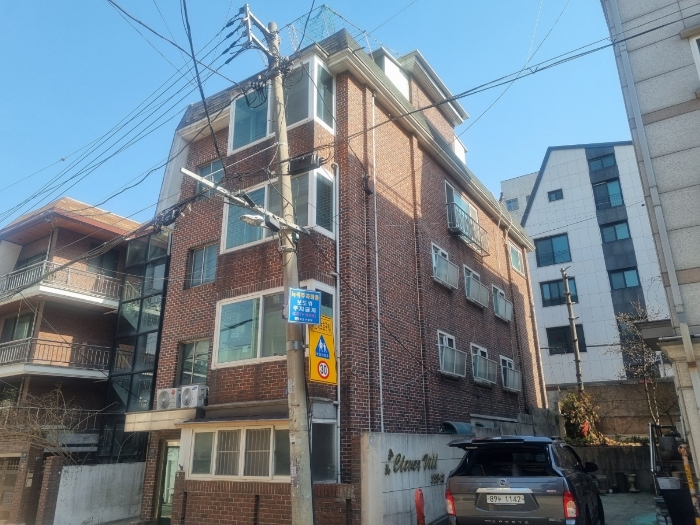 본건 서측 전경