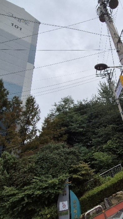 부근 임광관악파크 아파트와 본 부동산