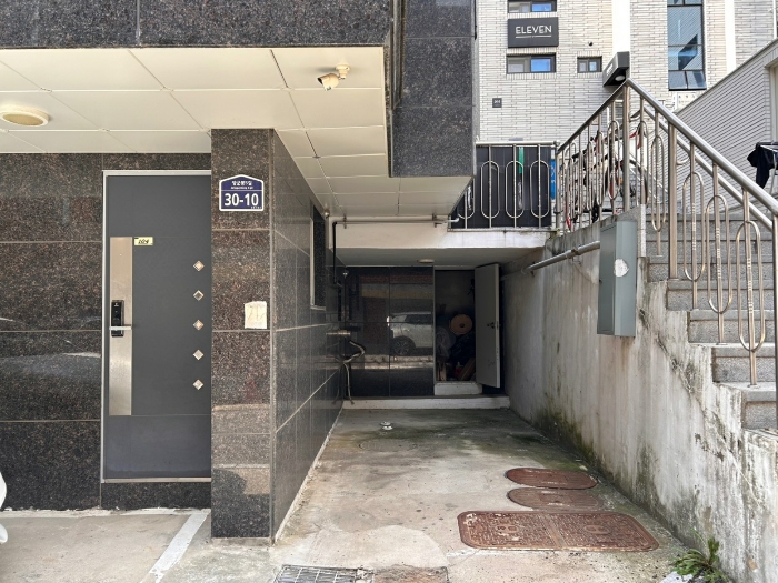 지층전경(104호 및 제시외㉠)