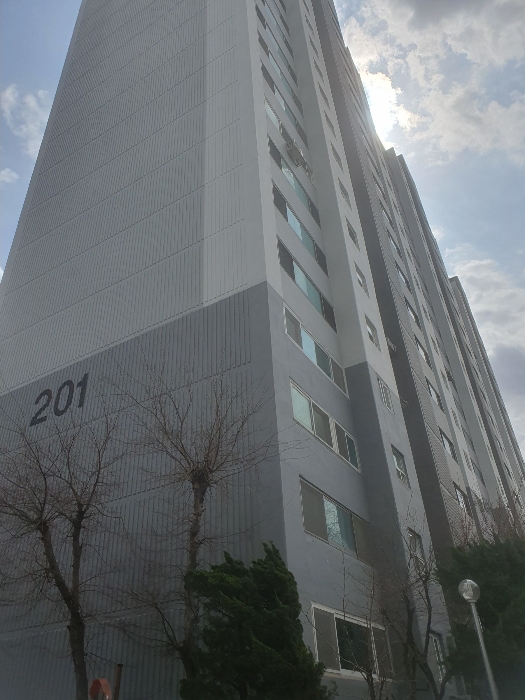 201동 전경