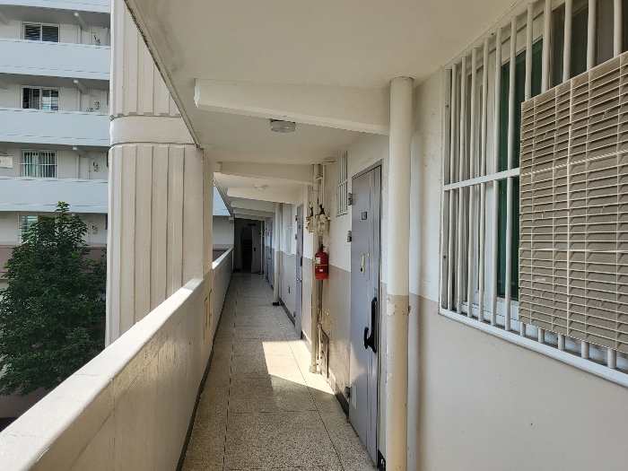 3층 307호-310호 복도 전경