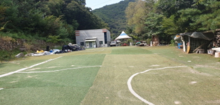 목록3. 토지 전경(입구쪽에서 본 전경)