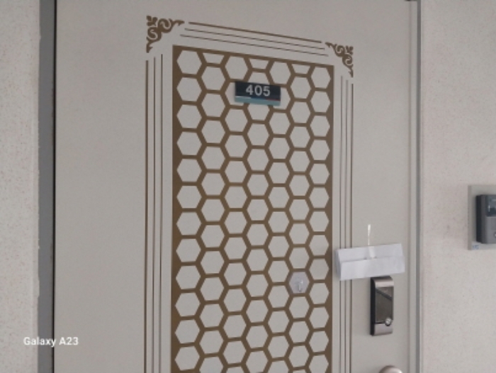 목적물의 출입문(405호)