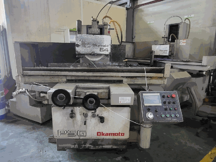 일련번호 1 평면연삭기