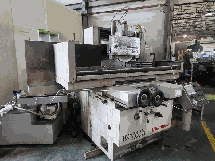 일련번호 1 평면연삭기