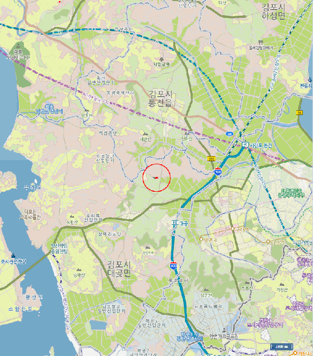 본건 기계기구 소재 위치도