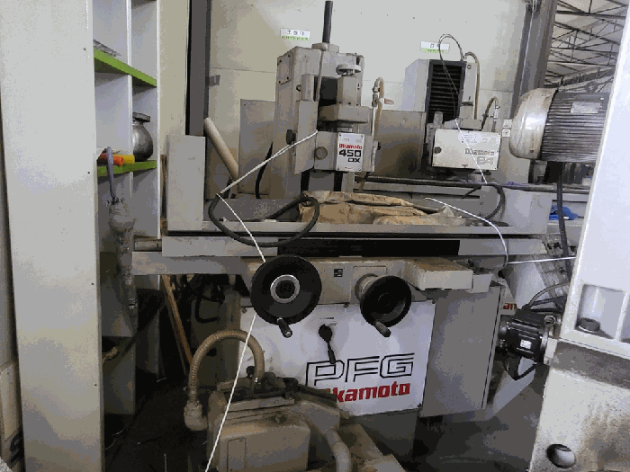 일련번호 2 평면연삭기