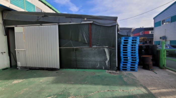 목록 1. 소재하는 제시외 가설건축물