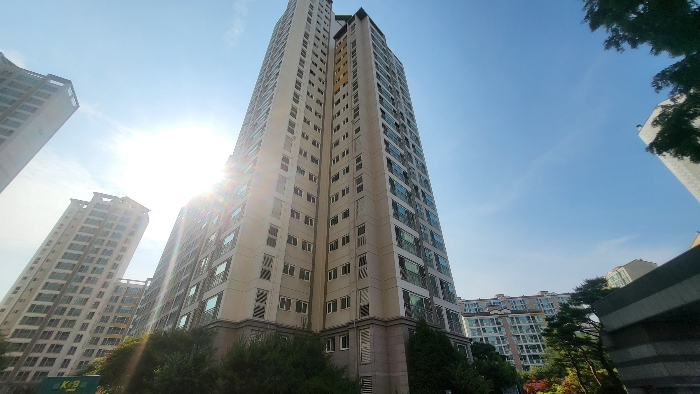 본건 소재 건물(제106동) 외부 전경