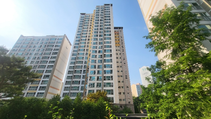 본건 소재 건물(제106동) 외부 전경