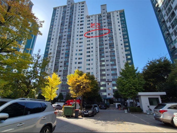 본건 전경 및 주위환경 (북동측촬영)