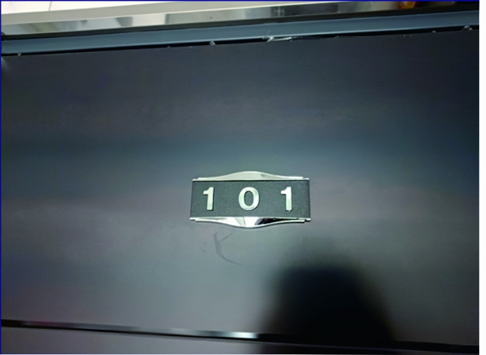 본건 건물 1층 101호