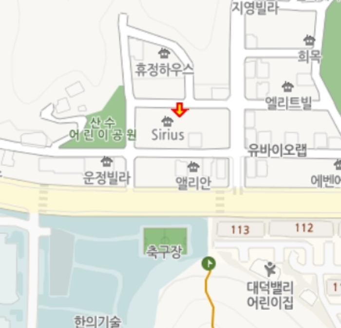 지번약도