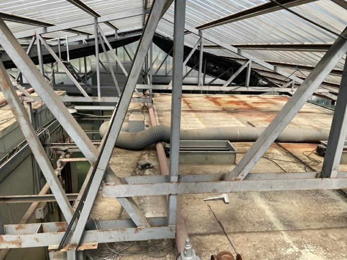 2층 건조설비 송풍설비