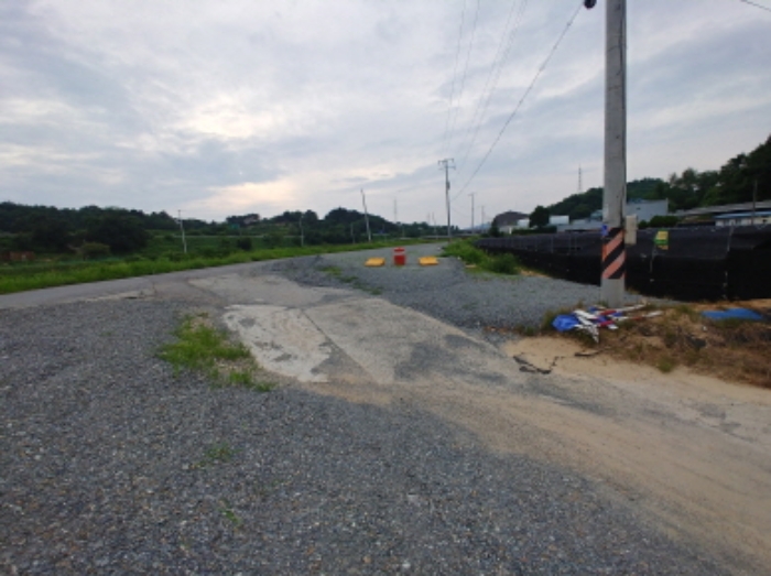 주변도로 모습1