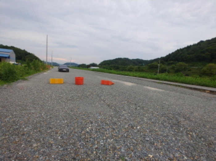 주변도로 모습2