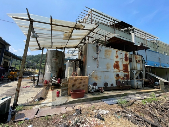 스팀보일러 전경1