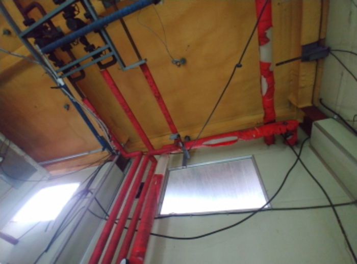 스팀보일러(설치및설비) 모습2