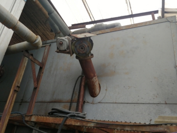 스팀보일러(호퍼) 모습