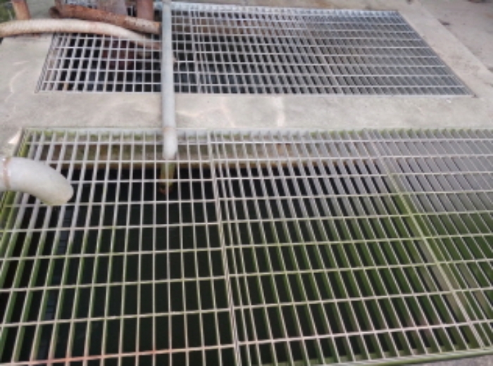 스팀보일러(세정탑) 모습1