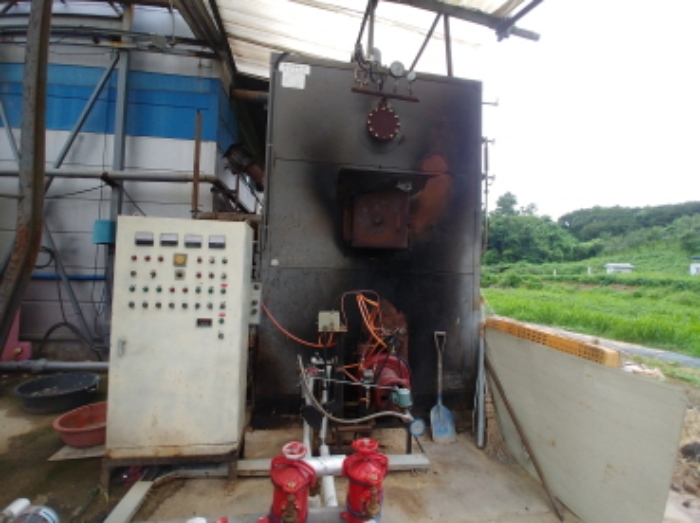 스팀보일러(보일러) 모습