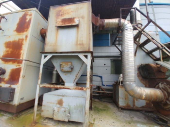 스팀보일러(송풍기) 모습