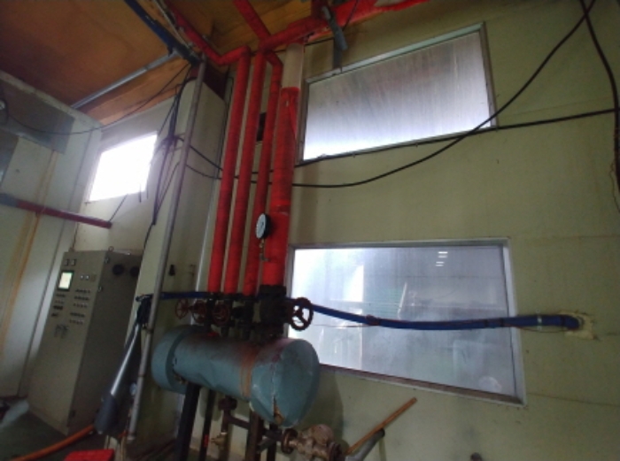 스팀보일러(설치및설비) 모습1