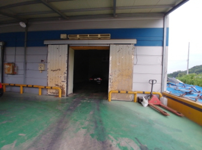 저온창고 모습1