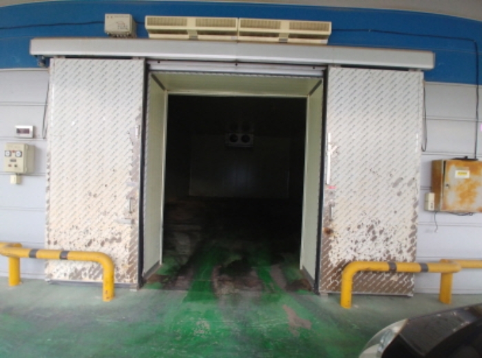 저온창고 모습2