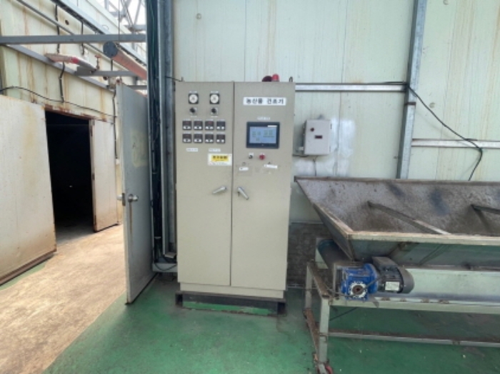 2층 소재 건조설비