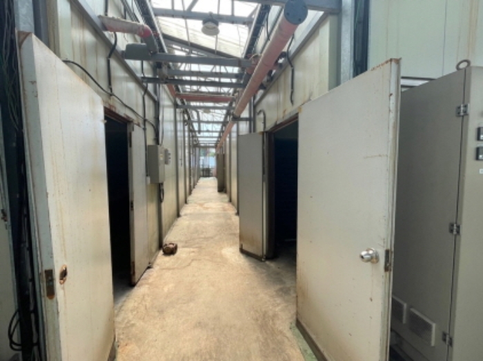 2층 소재 건조설비