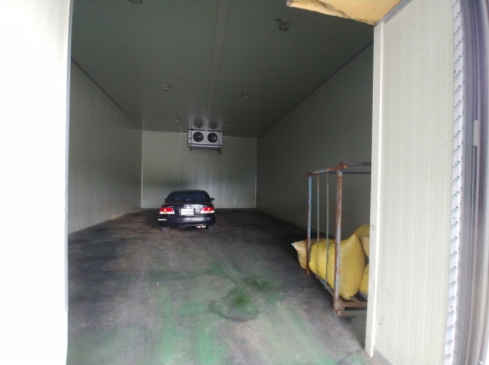 저온창고 내부 모습1