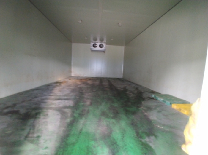 저온창고 내부 모습2